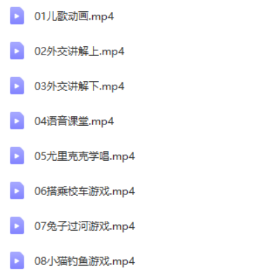 【常青藤爸爸】常爸英语语感启蒙【视频+音频已完结】（帮助孩子培养语感，激发英语学习兴趣）-英语启蒙-第5张