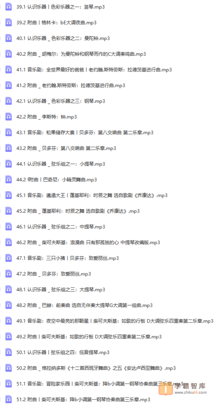 【常青藤爸爸】常爸小龙老师唱古典【160节音频已完结】-音乐-第4张