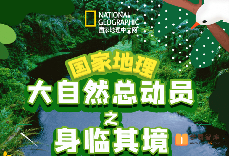 【小灯塔学堂】国家地理-大自然总动员之身临其境（探索真实的自然世界）
