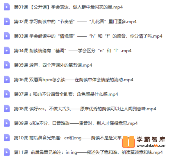 【好芳法课堂】王小骞小主持人课-演讲与口才-第1张