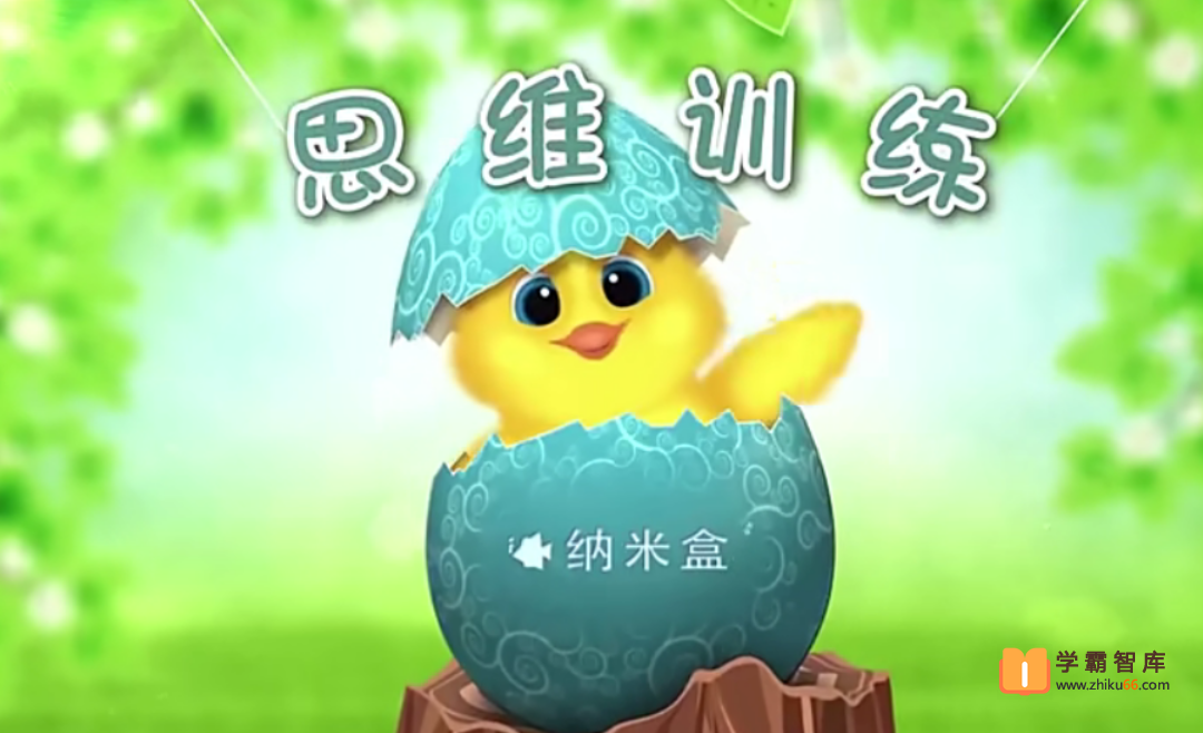 【纳米盒】幼小衔接思维训练课程【15课时】
