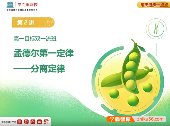 【周云生物】2021届高一生物直播班(目标双一流)