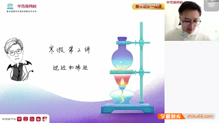 【刘玉化学】2021届高二化学寒假目标清北班