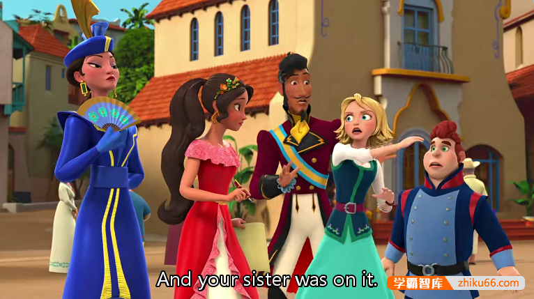 迪士尼动画《艾莲娜公主 Elena of Avalor》第1季全25集超清1080P英文版-英文动画-第2张-学霸智库 迪士尼动画《艾莲娜公主 Elena of Avalor》第1季全25集超清1080P英文版-英文动画-第2张