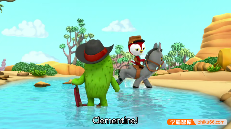儿童英语启蒙动画《西部警长凯莉Sheriff Callie's Wild West》第一二季高清1080P英文版-英文动画-第3张