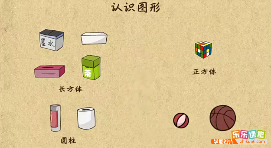 【乐乐课堂】小学数学同步学1-6年级全套动画课程（北师版）