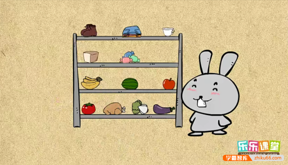 【乐乐课堂】小学数学同步学1-6年级全套动画课程（北京版）