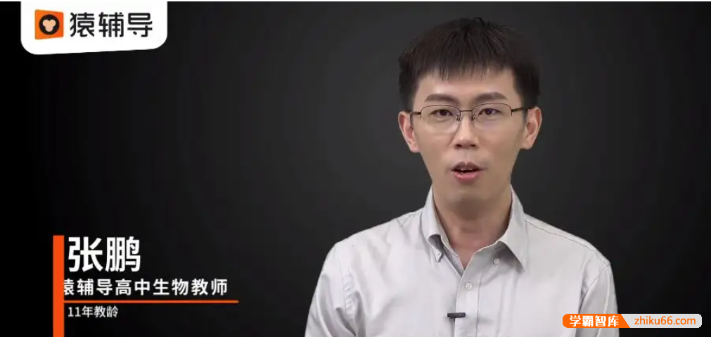 【张鹏生物】2021届高三生物 张鹏高考生物二三轮复习清北班-2021年春季班
