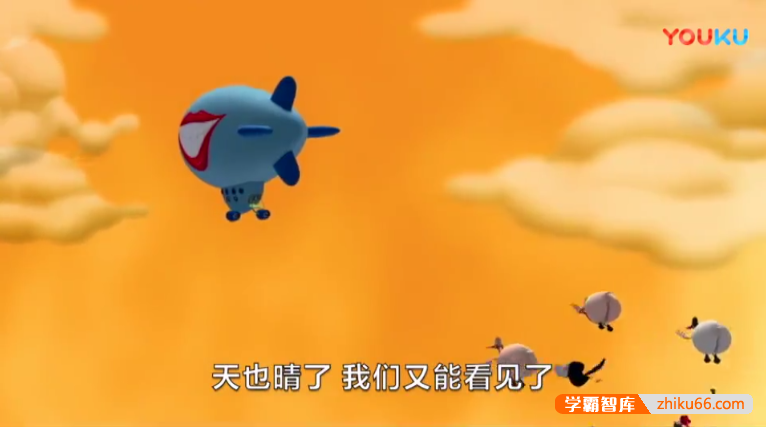 儿童益智动画《小鸟飞行队 Bird Squad》中英文版共52集-中文动画-第3张