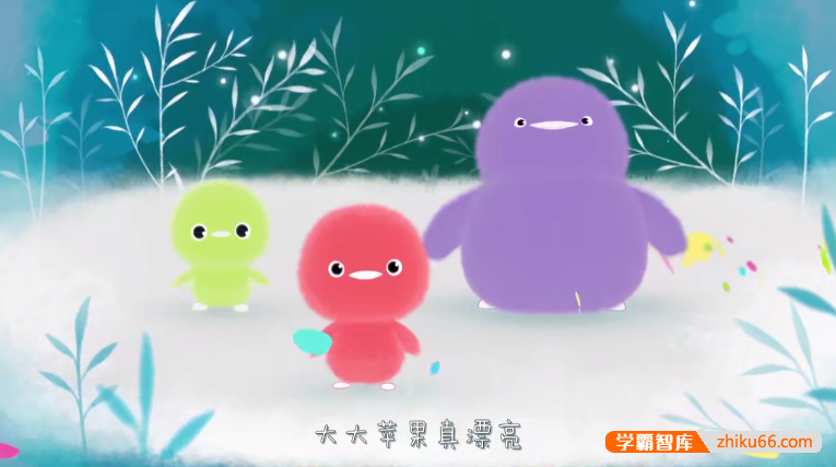 儿童成长益智动画《小鸡彩虹 Rainbow Chicks》第二季中文版全13集-中文动画-第3张