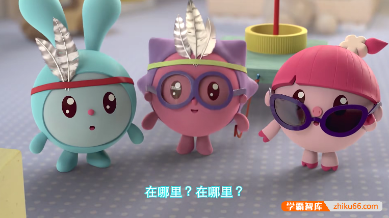 儿童益智动画片《瑞奇宝宝 BabyRiki》英文版第二季全52集-英文动画-第3张
