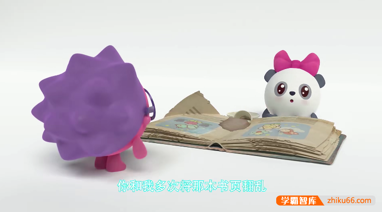 儿童益智动画片《瑞奇宝宝 BabyRiki》英文版第二季全52集-英文动画-第4张