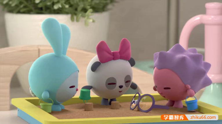 幼儿启蒙动画片《瑞奇宝宝之入园能力》全10集-中文动画-第3张