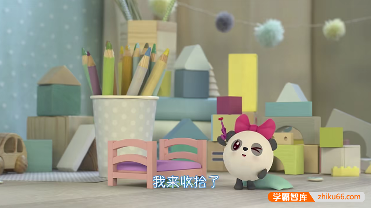 幼儿启蒙动画片《瑞奇宝宝之情商培养》全14集-中文动画-第2张