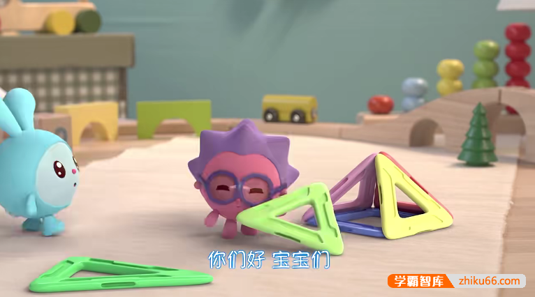 幼儿启蒙动画片《瑞奇宝宝之情商培养》全14集-中文动画-第3张