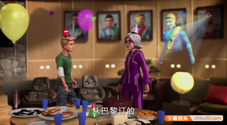 儿童科幻救援动画片《雷鸟特攻队Thunderbirds Are Go》第一季中文版全26集-中文动画-第3张