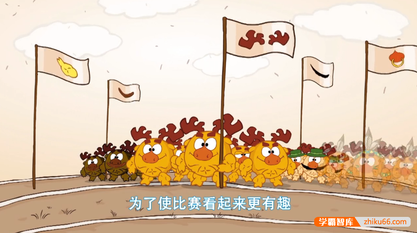 俄罗斯益智搞笑动画《开心球 Smeshariki》第三季中文版全52集-中文动画-第2张
