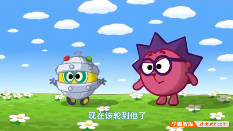 俄罗斯益智搞笑动画《开心球 Smeshariki》教育系列中文版全52集-中文动画-第2张