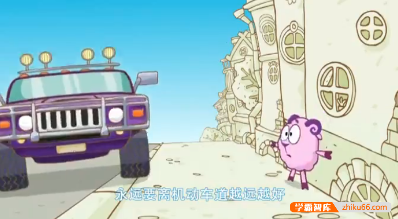 俄罗斯益智搞笑动画《开心球 Smeshariki》教育系列中文版全52集-中文动画-第3张