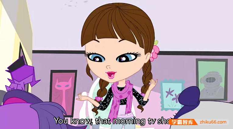 儿童英语启蒙动画《小小宠物店/至Q宠物屋 Littlest Pet Shop》第一、二季英文版共52集-英文动画-第2张