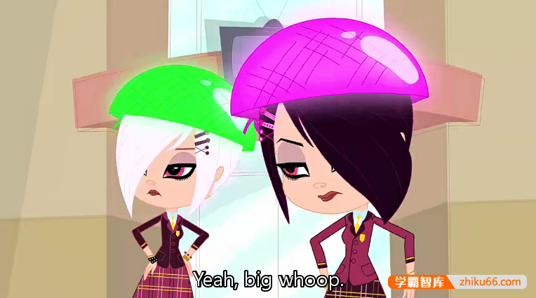 儿童英语启蒙动画《小小宠物店/至Q宠物屋 Littlest Pet Shop》第一、二季英文版共52集-英文动画-第3张