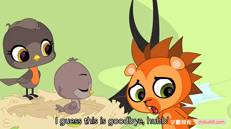 儿童英语启蒙动画《小小宠物店/至Q宠物屋 Littlest Pet Shop》第一、二季英文版共52集-英文动画-第4张