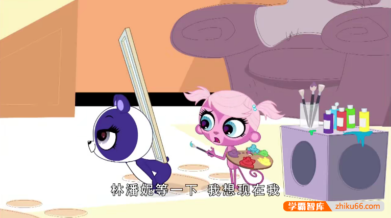冒险益智动画片《小小宠物店/至Q宠物屋 Littlest Pet Shop》第二三四季中文版共78集-中文动画-第4张