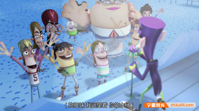 冒险搞笑动画《小幻与冲冲 Fanboy and Chum Chum》第一二季英文版全52集-英文动画-第4张