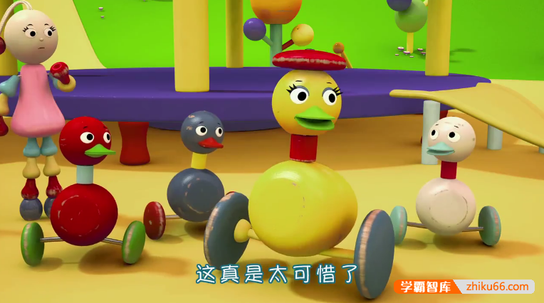 儿童益智动画《嗡嗡蜂巴帝 BuzzyBee&friends》英文版全52集-英文动画-第4张