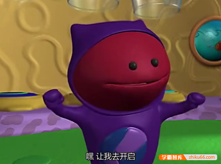 冒险益智动画片《超级救援队 THE SAVE-UMS!》英文版78集+中文版78集-中文动画-第2张