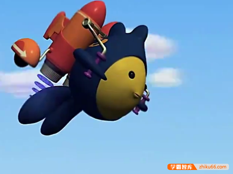 冒险益智动画片《超级救援队 THE SAVE-UMS!》英文版78集+中文版78集-中文动画-第3张