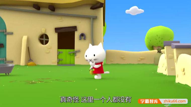 儿童性格培养动画片《小猫米思蒂 MUSTI》中文版全52集-中文动画-第2张