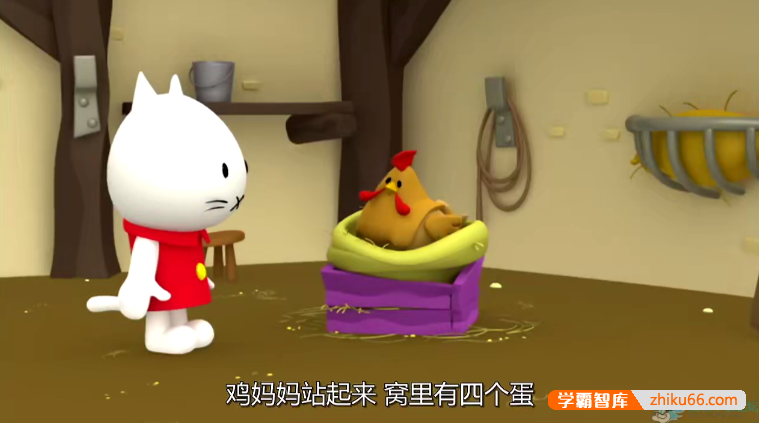 儿童性格培养动画片《小猫米思蒂 MUSTI》中文版全52集-中文动画-第3张