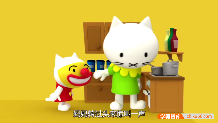 儿童性格培养动画片《小猫米思蒂 MUSTI》中文版全52集-中文动画-第4张