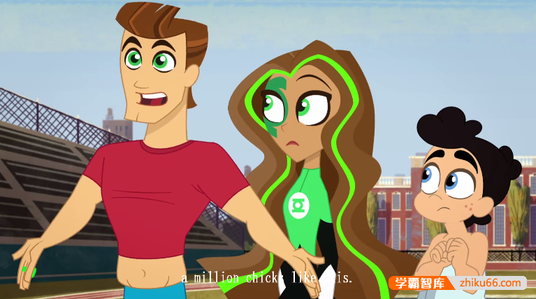 儿童英语启蒙动画片《DC超级英雄美少女 DC Super Hero Girls》第一季英文版全52集-英文动画-第2张