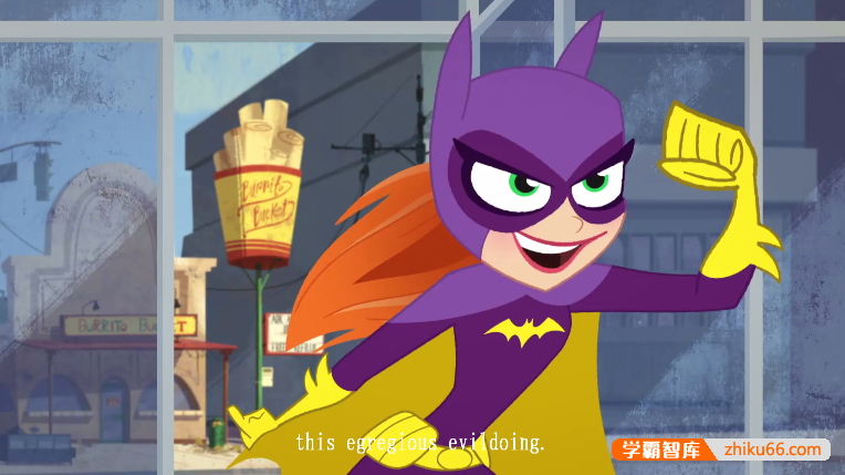 儿童英语启蒙动画片《DC超级英雄美少女 DC Super Hero Girls》第一季英文版全52集-英文动画-第3张