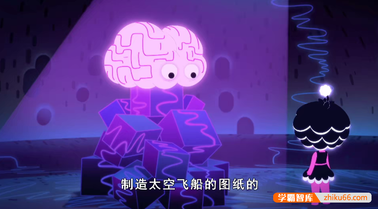 幼儿英语启蒙动画片《花月精灵Hanazuki: Full of Treasures》第一季中英文版共54集-中文动画-第3张