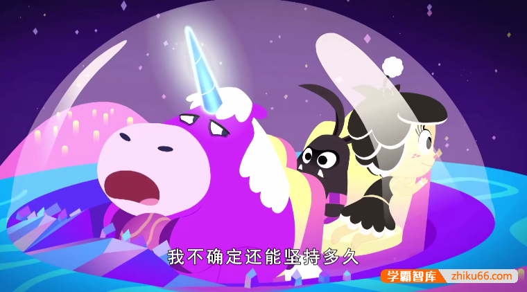 幼儿英语启蒙动画片《花月精灵Hanazuki: Full of Treasures》第一季中英文版共54集-中文动画-第4张
