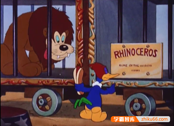 儿童英语启蒙动画片《啄木鸟伍迪 Woody Woodpecker》英文版共23集-英文动画-第2张