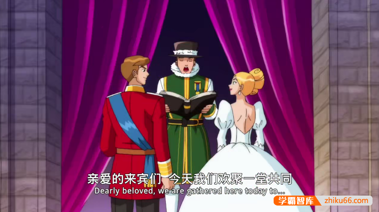 儿童英语启蒙动画片《少女特工组Totally Spies》英文版全26集-英文动画-第4张
