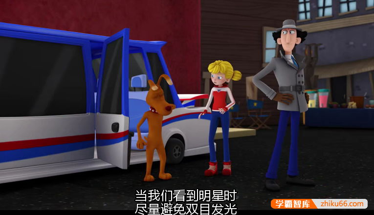 儿童英语启蒙动画片《神探加杰特Inspector Gadget》第四季英文版全13集-英文动画-第2张