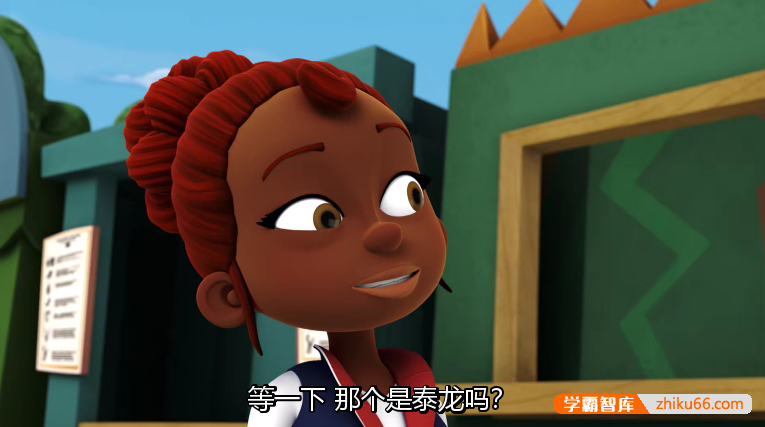 儿童英语启蒙动画片《神探加杰特Inspector Gadget》第四季英文版全13集-英文动画-第4张