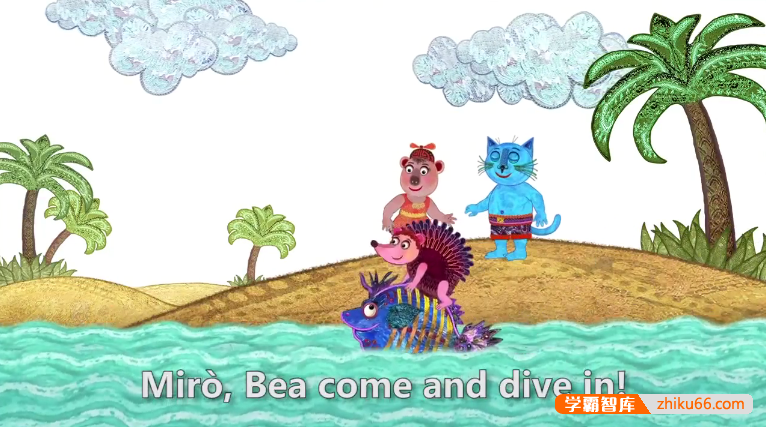 幼儿英语启蒙益智动画《小猫米罗 Miro The Cat》英文版全26集-英文动画-第2张