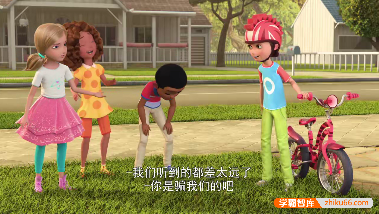 儿童英语启蒙动画片《芭比之梦境奇遇记 Barbie Dreamtopia》英文版全26集-英文动画-第3张