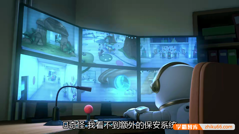儿童英语启蒙动画片《瑞德莉·琼斯:博物馆守护者 Ridley Jones》第一季英文版全6集-英文动画-第3张