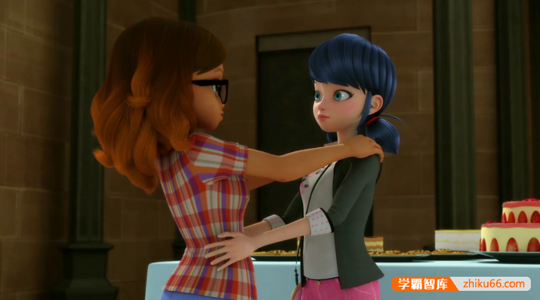 儿童英语启蒙动画片《瓢虫少女 Miraculous Ladybug》第一季英文版全26集-英文动画-第2张