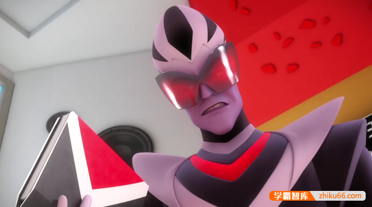 儿童英语启蒙动画片《瓢虫少女 Miraculous Ladybug》第二季英文版全25集-英文动画-第2张