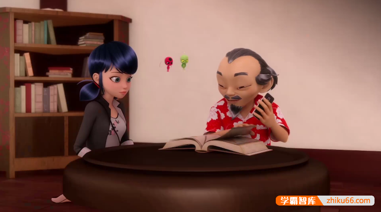 儿童英语启蒙动画片《瓢虫少女 Miraculous Ladybug》第二季英文版全25集-英文动画-第3张
