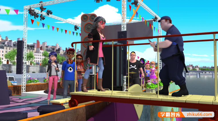 儿童英语启蒙动画片《瓢虫少女 Miraculous Ladybug》第二季英文版全25集-英文动画-第4张