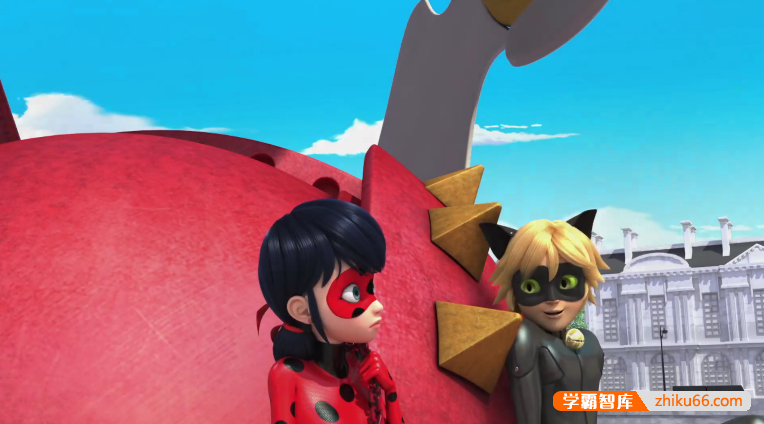 儿童英语启蒙动画片《瓢虫少女 Miraculous Ladybug》第二季英文版全25集-英文动画-第5张
